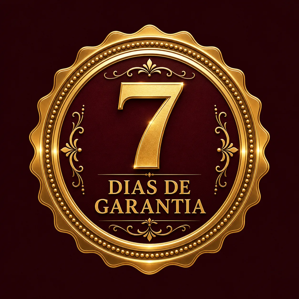 Selo de 7 dias de garantia